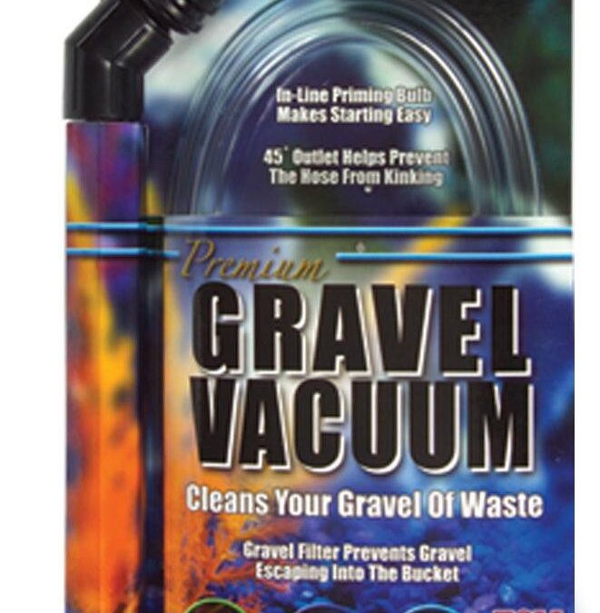 Small Gravel Vacuum